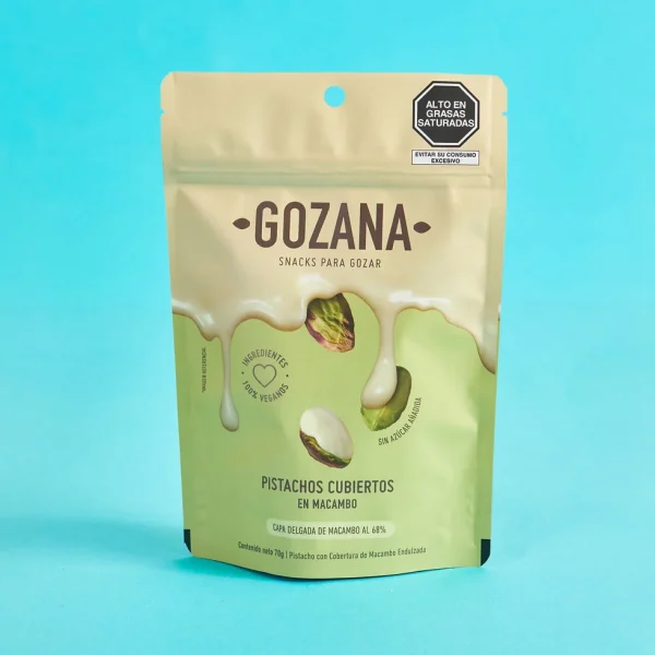 PISTACHOS MACAMBO 70 GR GOZANA