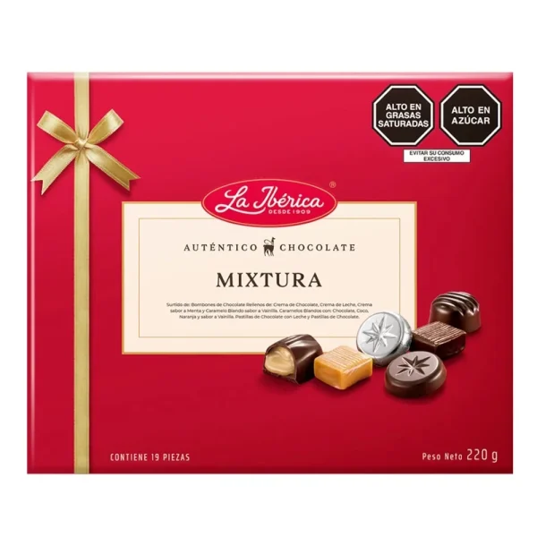 CAJA REGALO MIXTURA 220 GR LA IBERICA