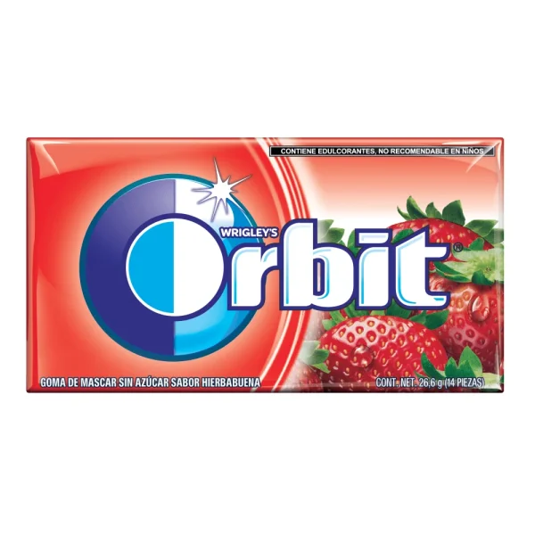 GUM S. FRESA DSP 12 CJX144 ORBIT