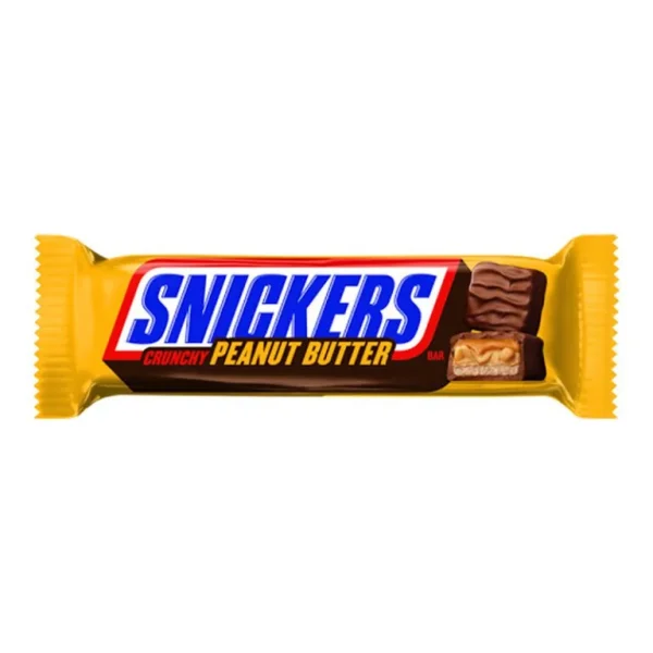 SNICKERS PEANUT BUTTER UNIDAD 50.5 GR SNICKERS
