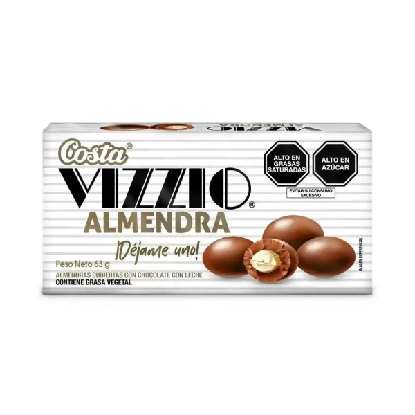 CHOCOLATE VIZZIO COSTA 63 GR