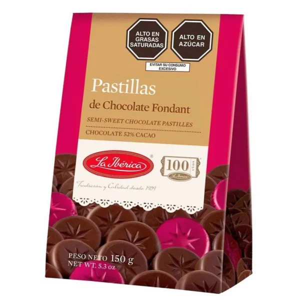 PASTILLAS FONDANT 150 GR LA IBERICA
