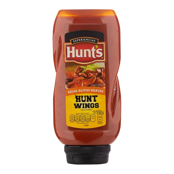 SALSA WING 550 GR HUNT´S