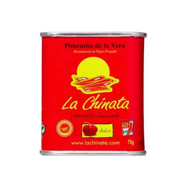 PIMENTON DULCE 70 GR LA CHINATA
