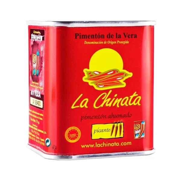 PIMENTON PICANTE 70 GR LA CHINATA