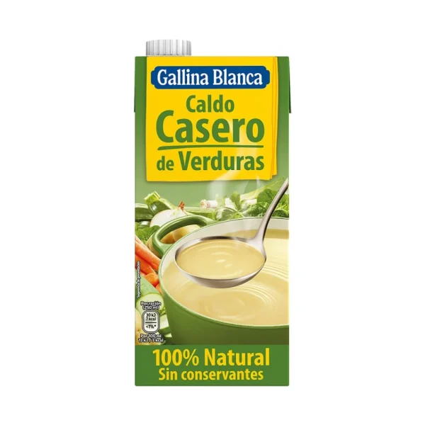 CALDO CASERO DE VERDURAS GALLINA BLANCA