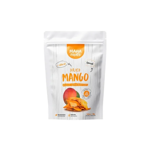 MANGO DESHIDRATADO 30 GR MAHA FRUITS