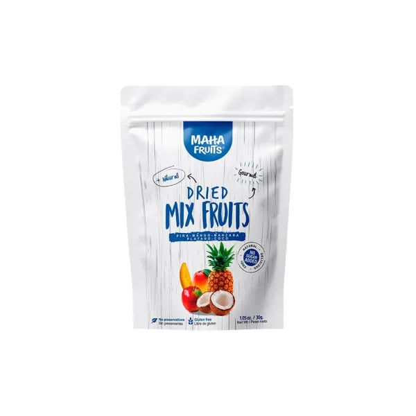 MIX DE FRUTAS 30 GR MAHA FRUITS