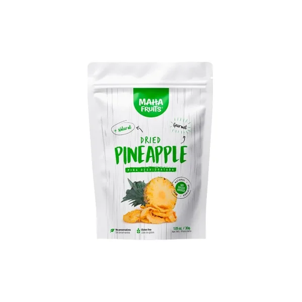 PIÑA DESHIDRATADA 30 GR MAHA FRUITS