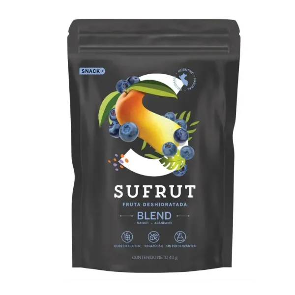 BLEND DESHIDRATADO 40 GR SUFRUT