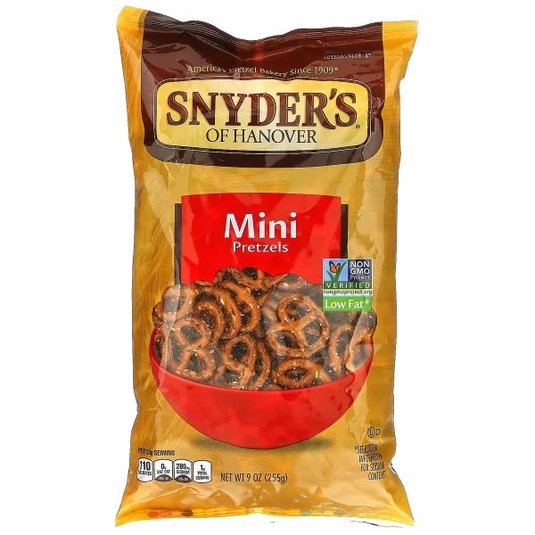 MINI PRETZELS FAT FREE 1.5 OZ SNYDERS