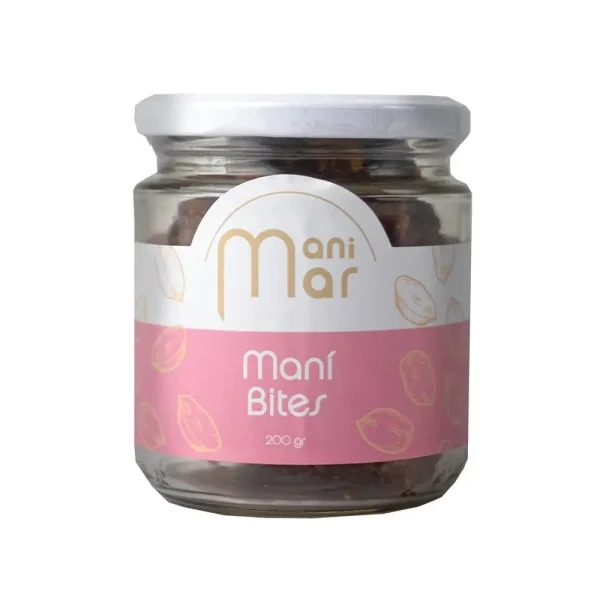 MANI BITES FRASCO 200 GR MANIMAR