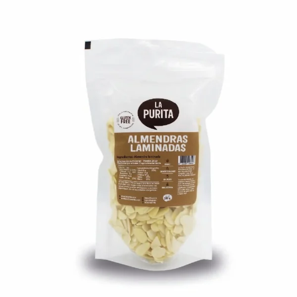 ALMENDRAS LAMINADAS 200 GR LA PURITA