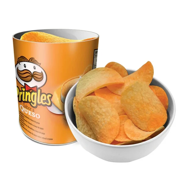 PRINGLES PAPAS QUESO 40 GR PRINGLES