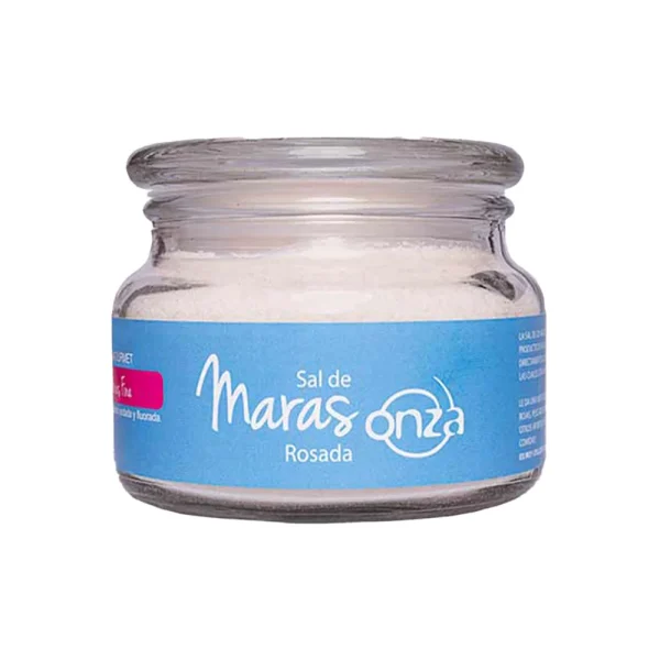SAL DE MARAS ONZA FINA PARA COCINA POTE 400 GR ONZA