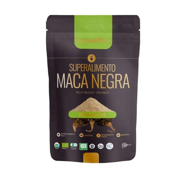 SUPERALIMENTO MACA NEGRA 200 GR ECOANDINO