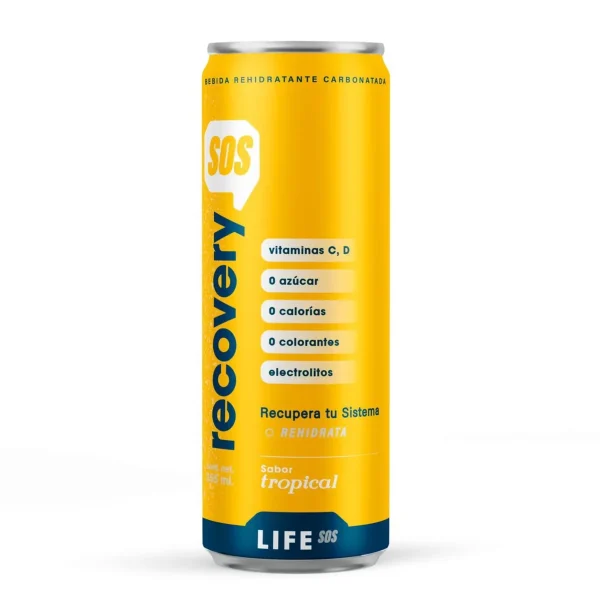 RECOVERY TROPICAL 355 ML LIFE SOS