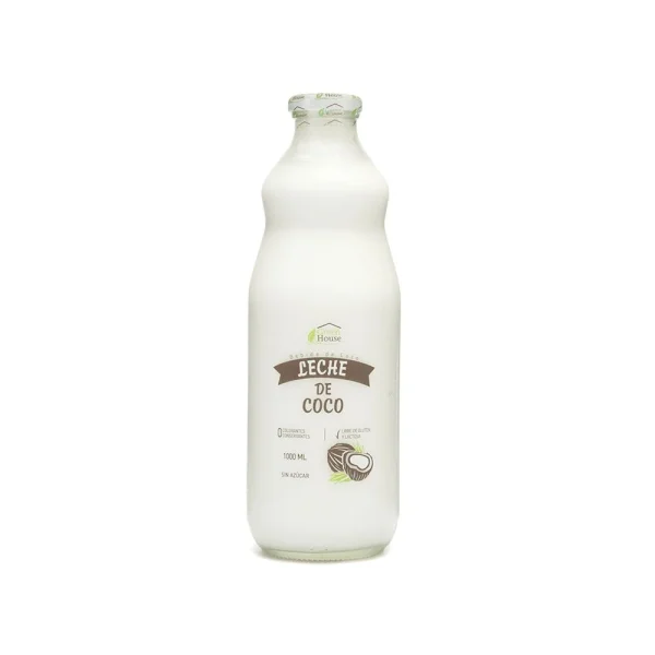 LECHE DE COCO 1 LT GREEN HOUSE