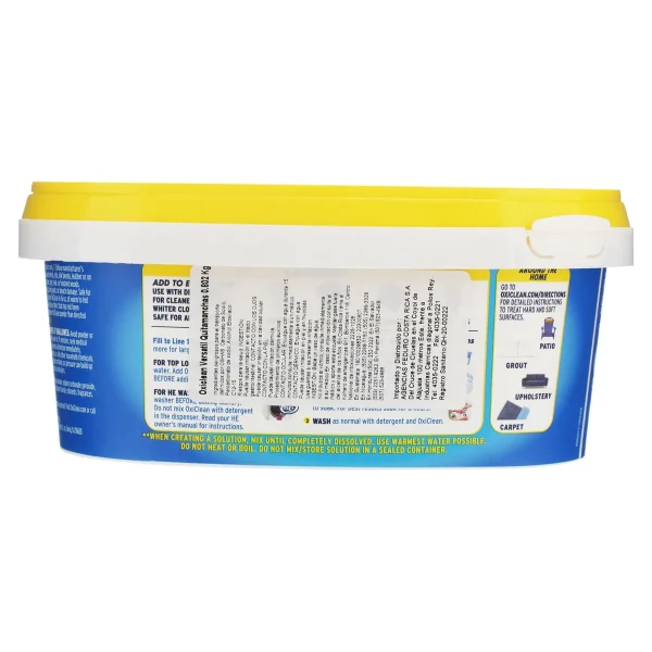 OXI CLEAN POWDER VERSATILE REMOVEDOR 802 GR OXI CLEAN