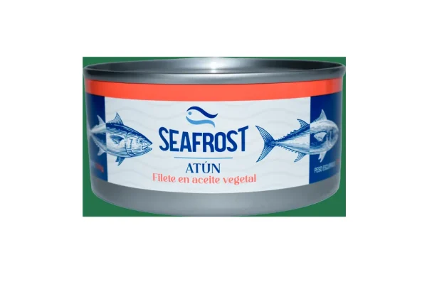 ATUN FILETE ACEITE VEGETAL 140/100 SEAFROST