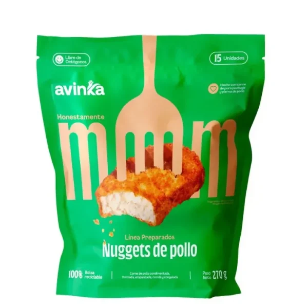 AVINKA NUGGETS X15 UNID AVINKA