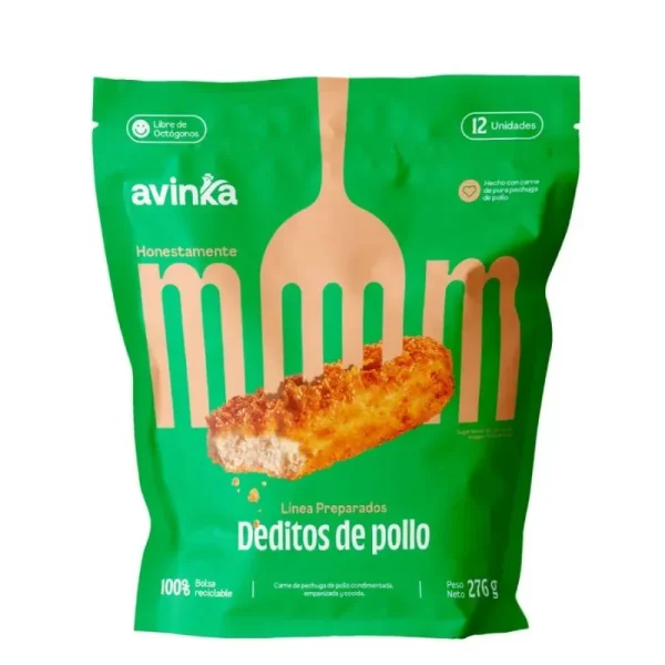 AVINKA DEDITOS DE POLLO X12 UNID AVINKA