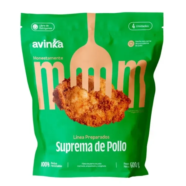 AVINKA SUPREMA DE POLLO X4 UNID AVINKA