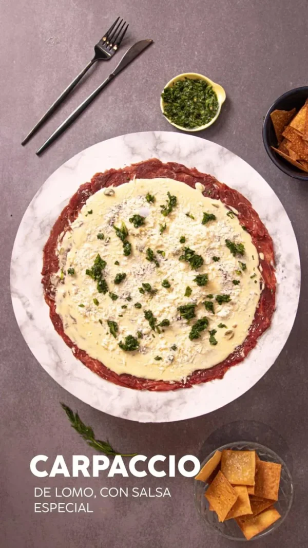 CARPACCIO DE LOMO NICK N TRUCK