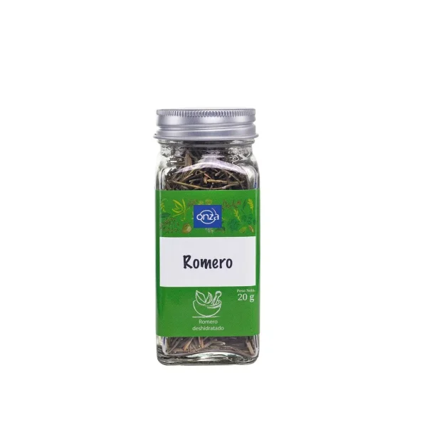 ROMERO POTE VIDRIO 20 GR ONZA