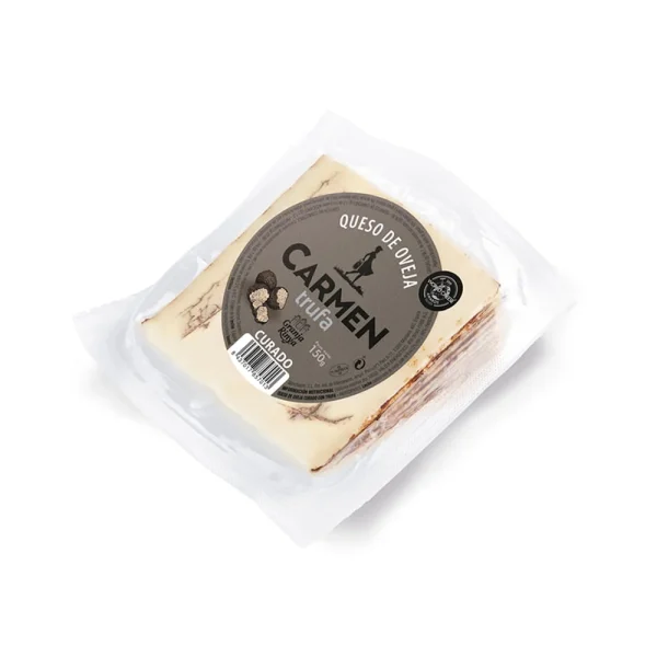 QUESO OVEJA CURADO TRUFA CUÑA CARMEN 150 GR CARMEN