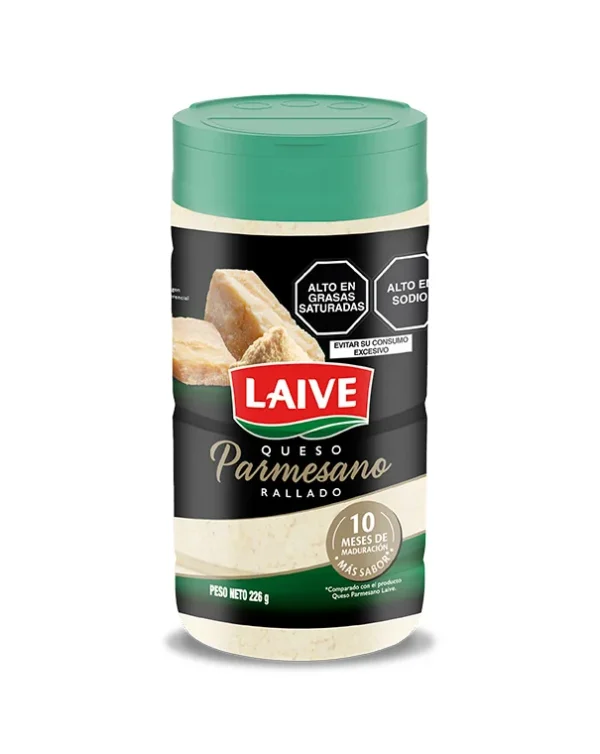 QUESO PARMESANO LAIVE RALLADO  LAIVE