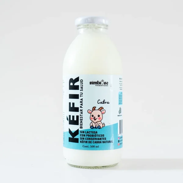 KEFIR DE CABRA 500 ML SIMBIOSE
