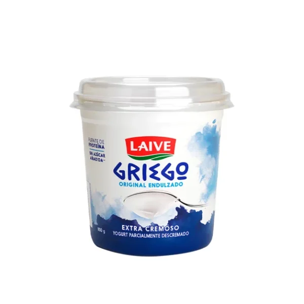 YOGURT GRIEGO ORIGINAL 115 GR LAIVE