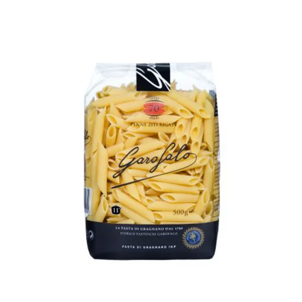 GAROFALO PENNE RIGATE BIO 500 GR GAROFALO