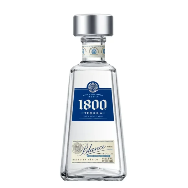 TEQUILA 1800 SILVER BOT 750 ML 1800
