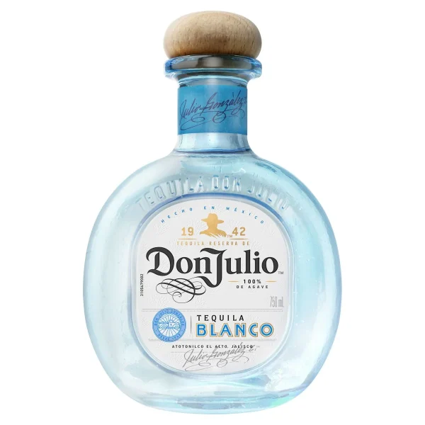 TEQUILA DON JULIO BLANCO 750 ML DON JULIO