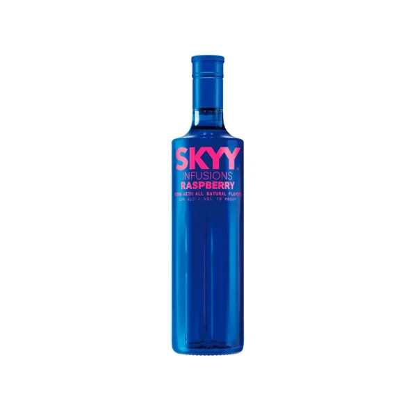 VODKA RASPBERRY VIDRIO 750 ML SKYY