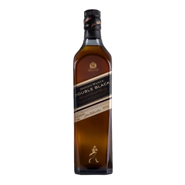 JOHNNIE WALKER ETIQUETA DOUBLE BLACK 750 ML JHONNIE WALKER