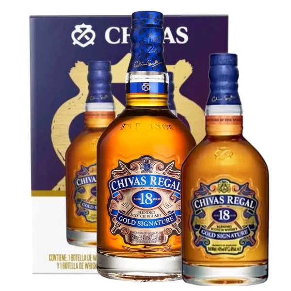 WHISKY CHIVAS REGAL 18 AÑOS 750 ML CHIVAS