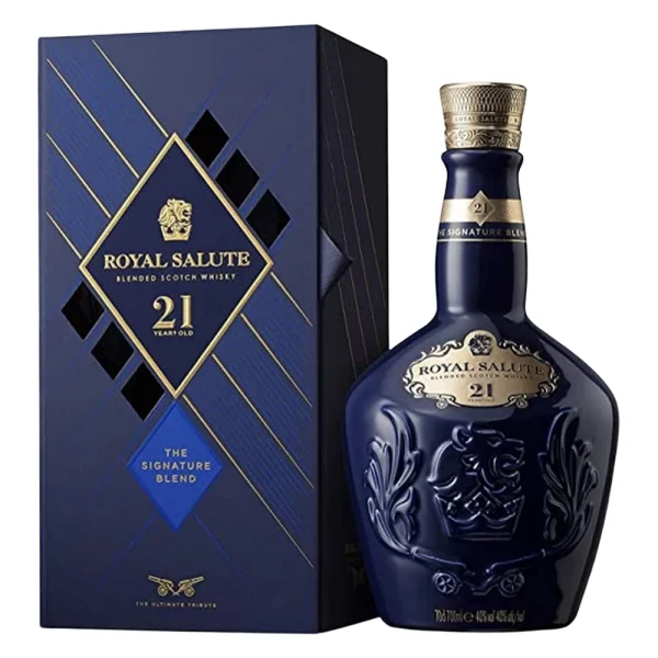WHISKY CHIVAS REGAL ROYAL SALUTE 21 AÑOS 750 ML CHIVAS