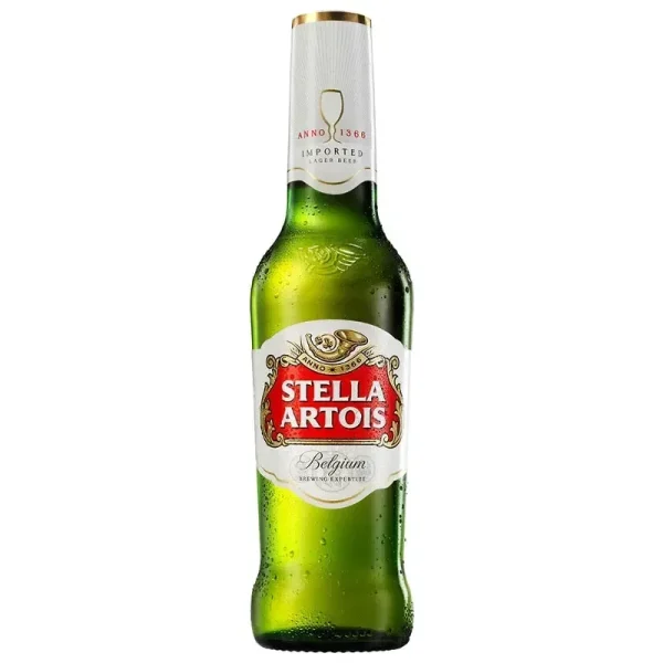 STELLA ARTOIS BOT 330 ML HOFBRAU
