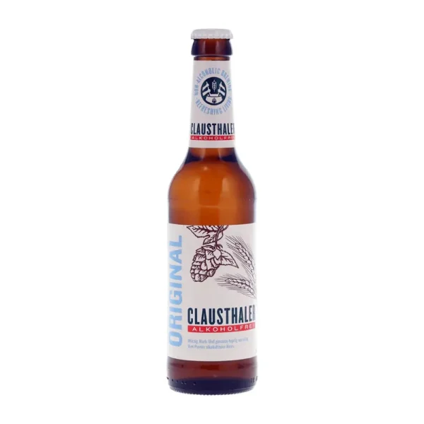 CLAUSTHALER ORIGINAL CERVEZA SIN ALCOHOL CLAUSTHALER