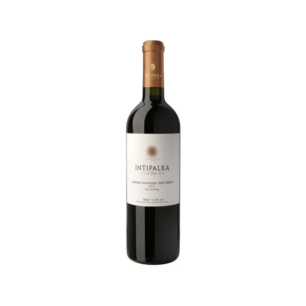 INTIPALKA RESERVA CS/PETIT VERDOT 750 ML INTIPALKA