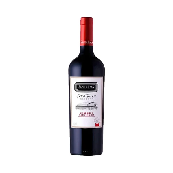 VINO SELECT TERROIR CAB SAUV BOT 750 ML SANTA EMA