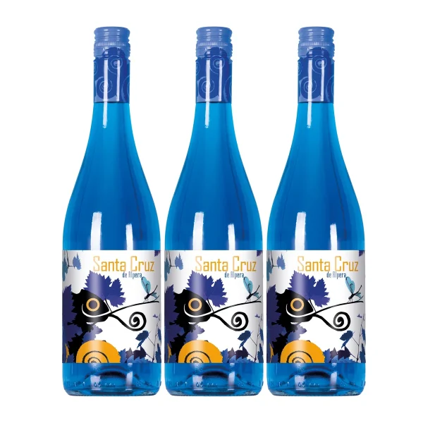 SANTA CRUZ DE ALPERA AZUL BOT 750 ML SANTA CRUZ