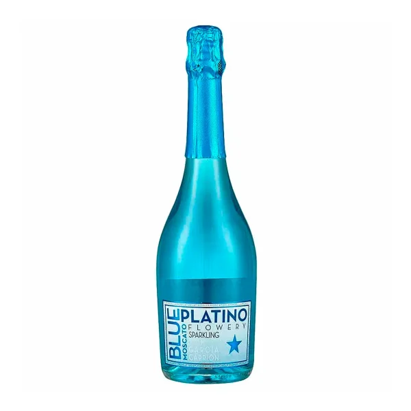 PLATINO FLOWERY BLUE MOSCATO  750 ML PLATINO FLOWERY