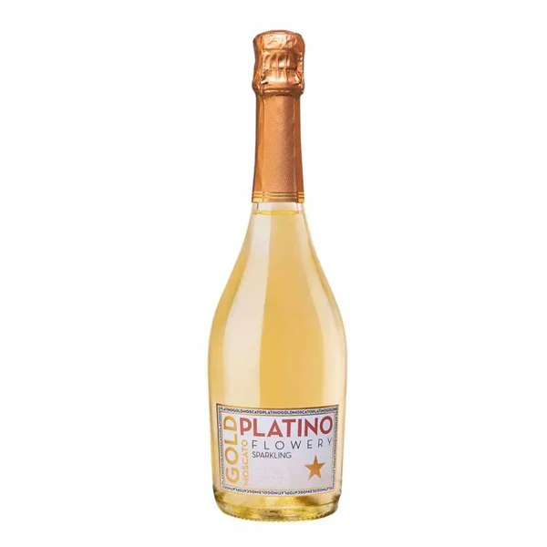 PLATINO FLOWERY GOLD MOSCATO  750 ML PLATINO FLOWERY