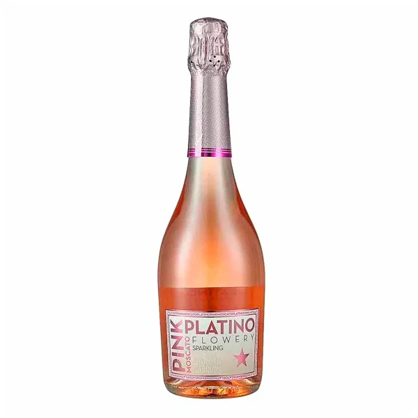 PLATINO FLOWERY PINK MOSCATO  750 ML PLATINO FLOWERY