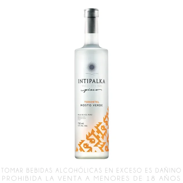 PISCO INTIPALKA TORONTEL MOSTO VERDE 750 ML INTIPALKA