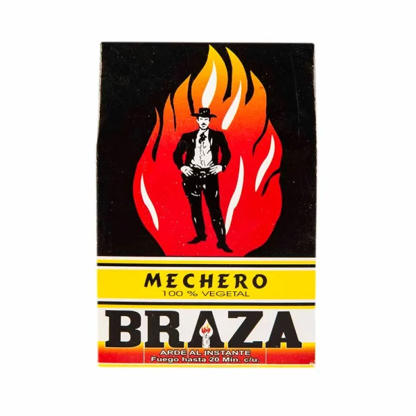 MECHERO PARA CARBON X2 UNID BRAZA